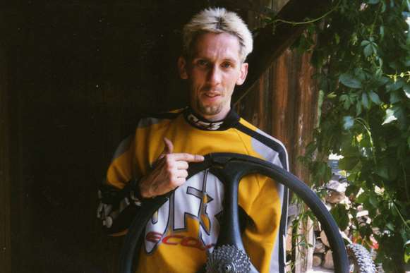 Ferguson at the Ferme Sterveda in France, June 1999.