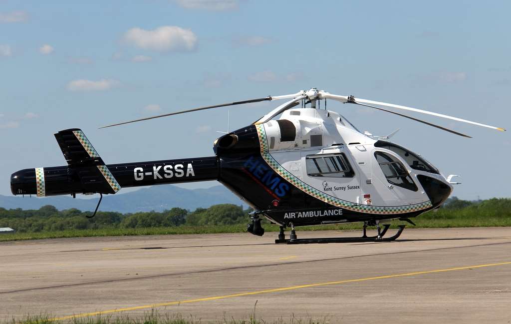 Kent Air Ambulance (stock photo)