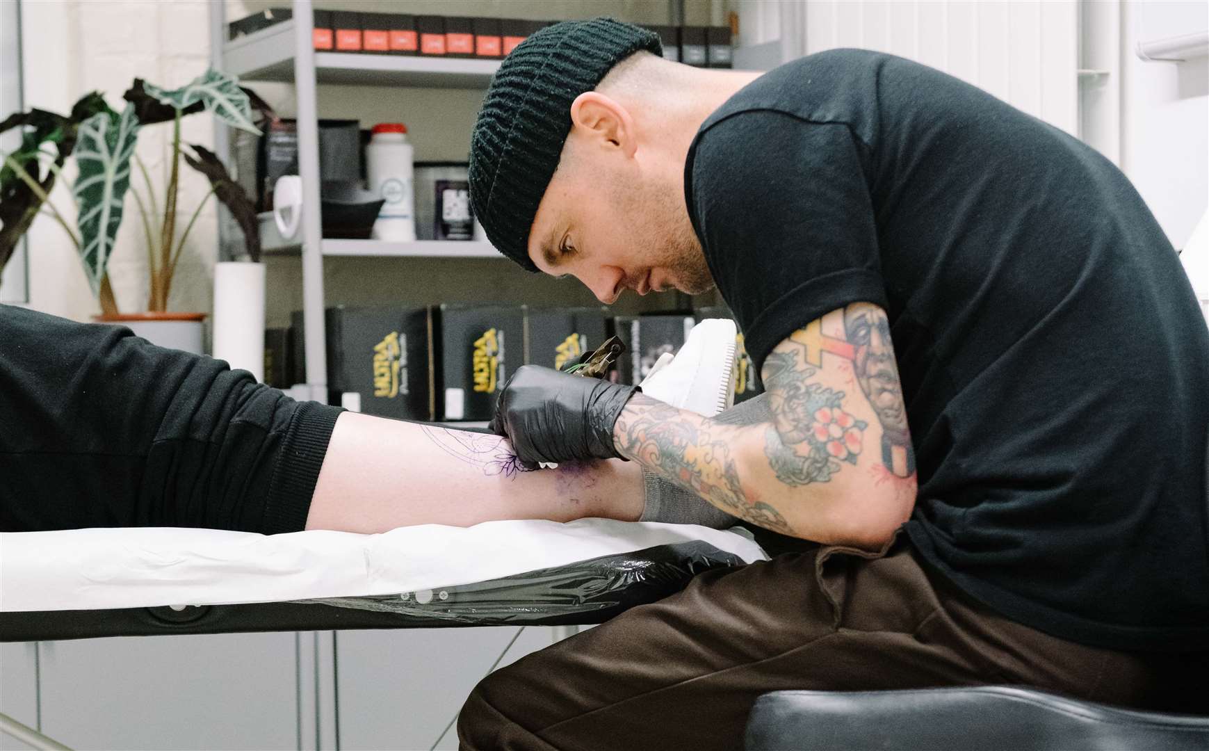 There's no denying the talent of tattoo artists...but our columnist remains unconvinced. Picture: Joshua Atkins
