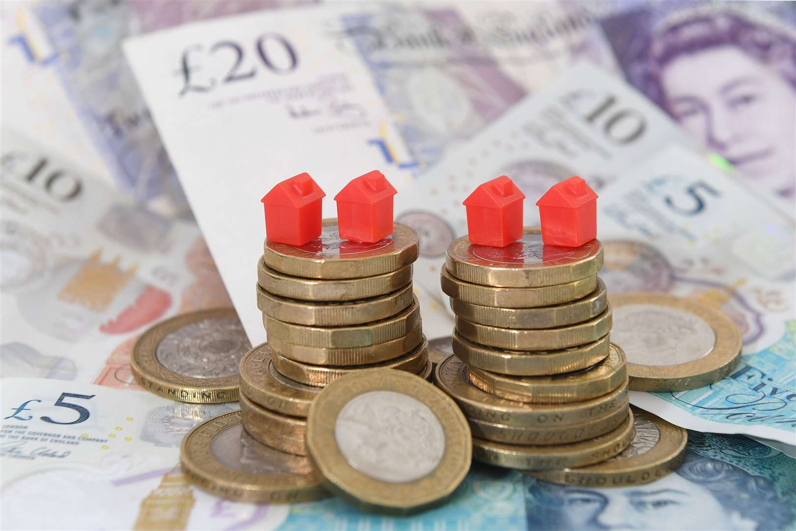 Borrowers may get excited about the prospect of being paid to take out a mortgage, but this is unlikely to be a reality for most (Joe Giddens/PA)