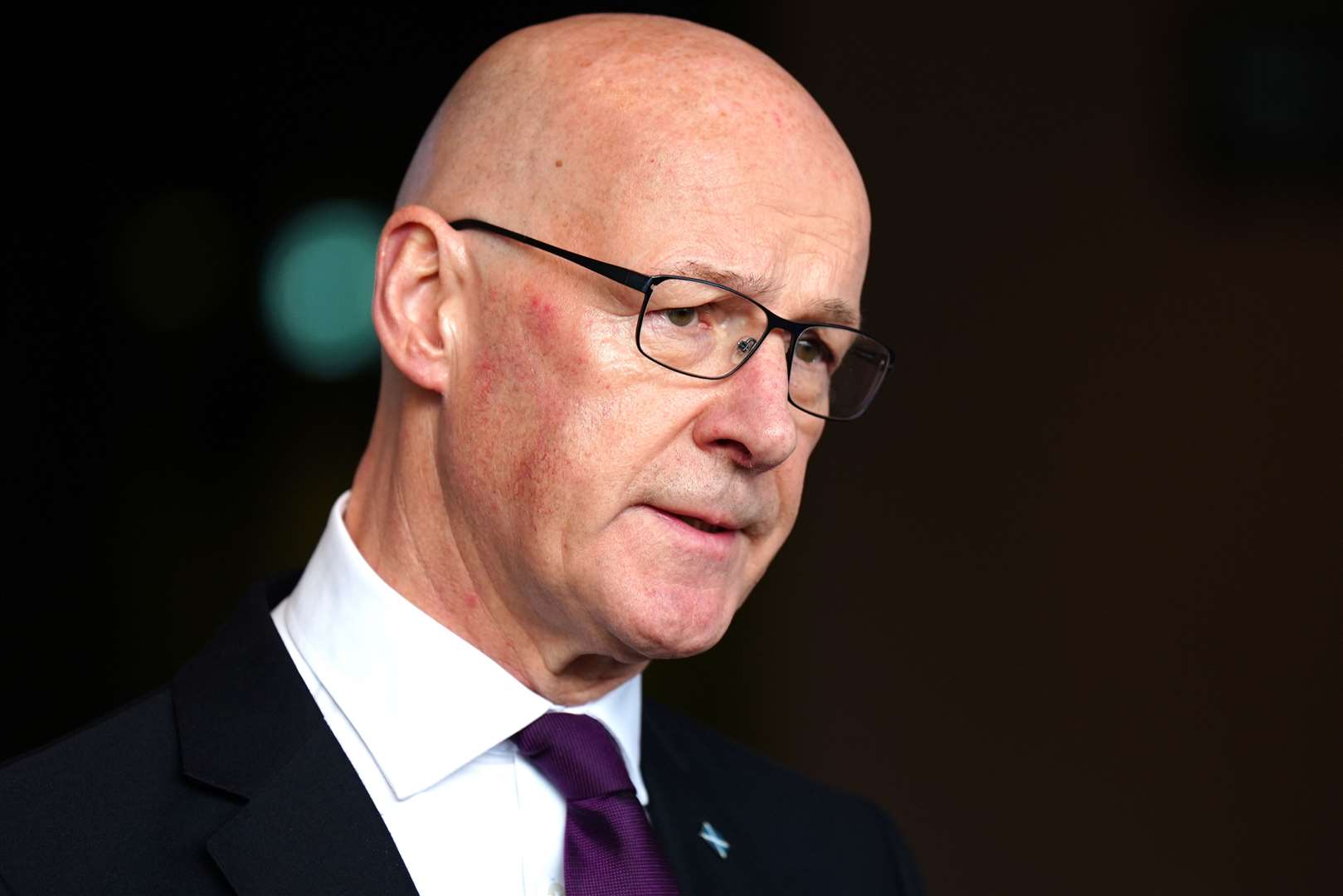 First Minister for Scotland John Swinney (Jane Barlow/PA)