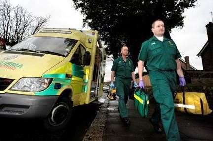 SECAmb handles more than 2,000 999 calls each day Picture: South East Coast Ambulance Service