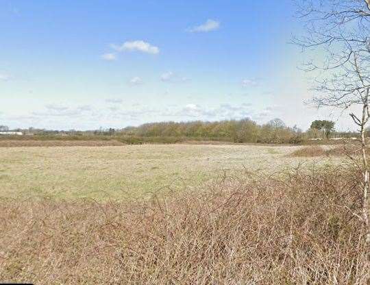 44 homes are planned in total on land in Densole, near Folkestone