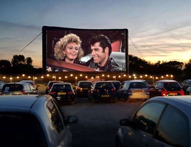 There are plans to host more events like this Nightflix Drive-in cinema in Rainham