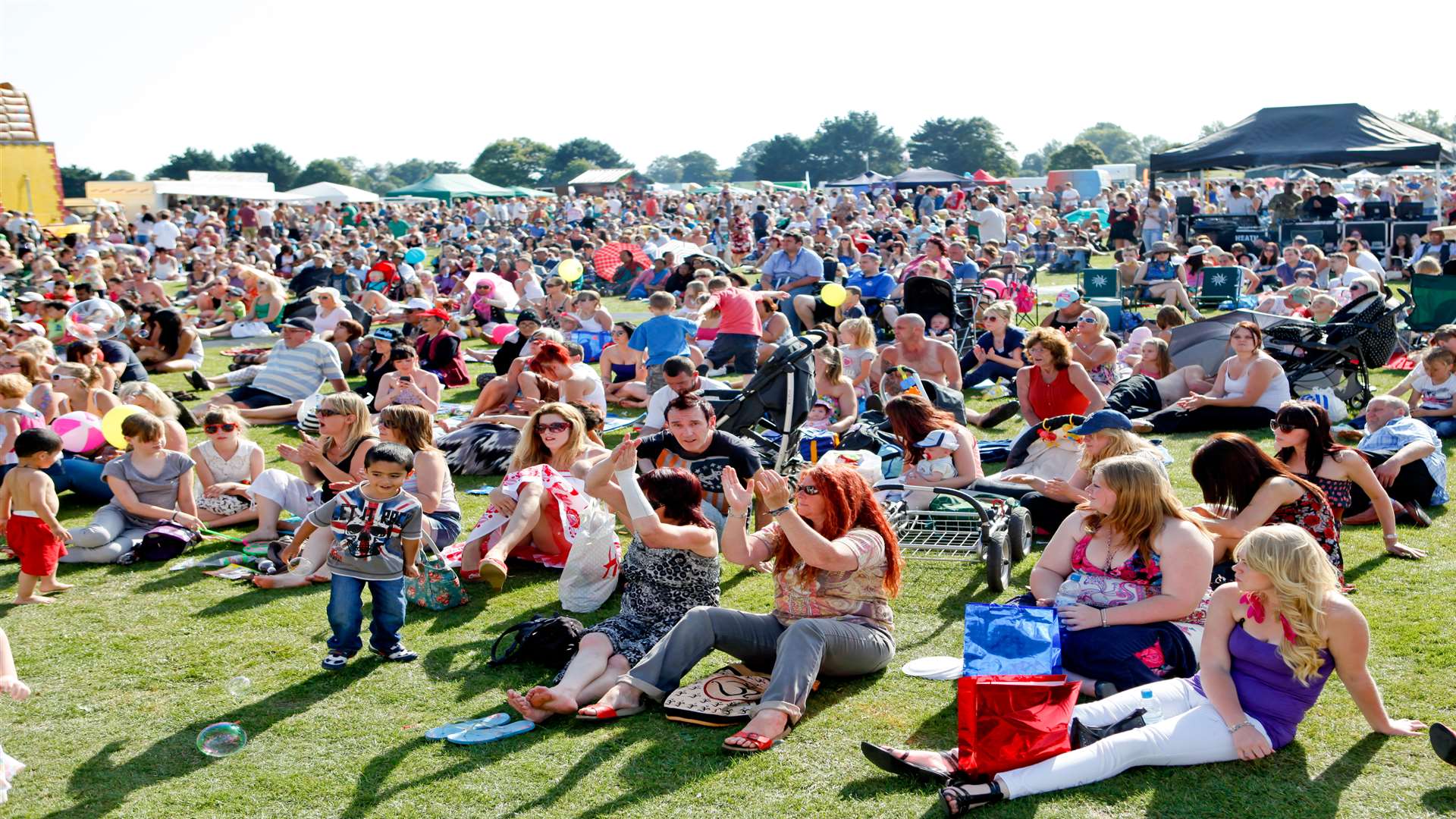 Thousands of people attended the Maidstone Mela each year in Mote Park. Some charities are not convinced a town centre location will yield the same results