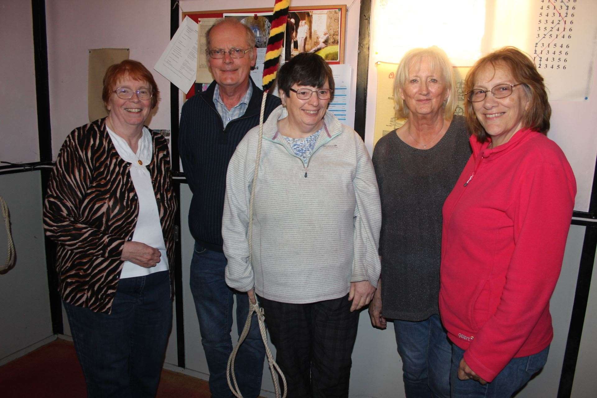 Bell ringers from Holy Trinity Church, Queenborough (8844284)