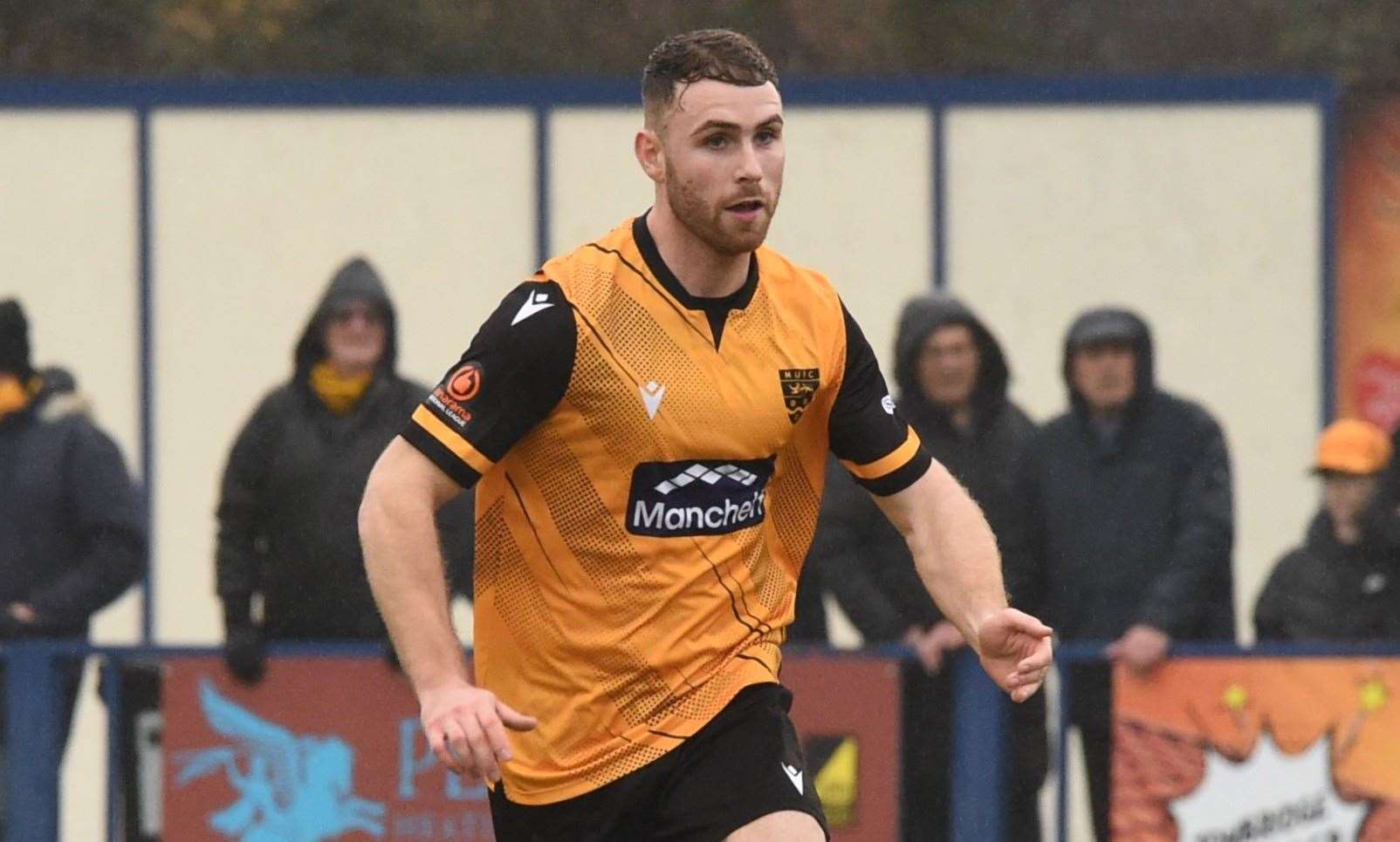 George Fowler - helped Maidstone to a clean sheet at St Albans. Picture: Steve Terrell (53962100)
