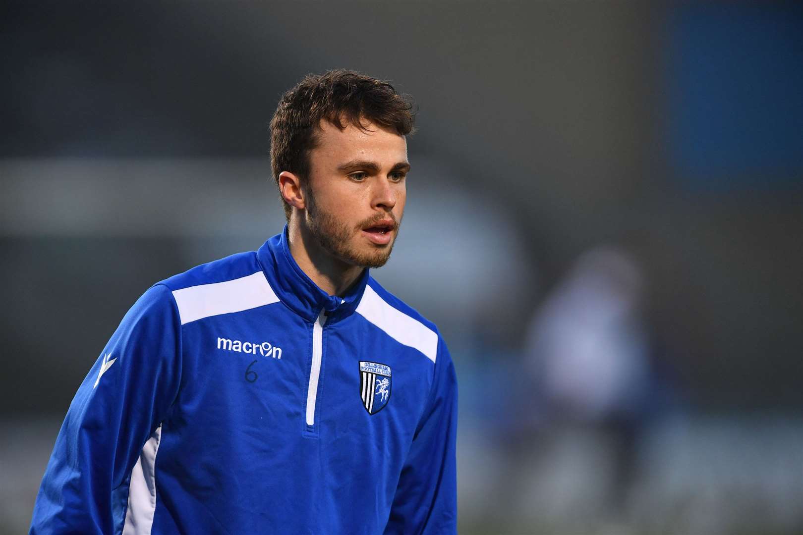 Bristol City's James Morton made only one late appearance for Gillingham Picture: Keith Gillard