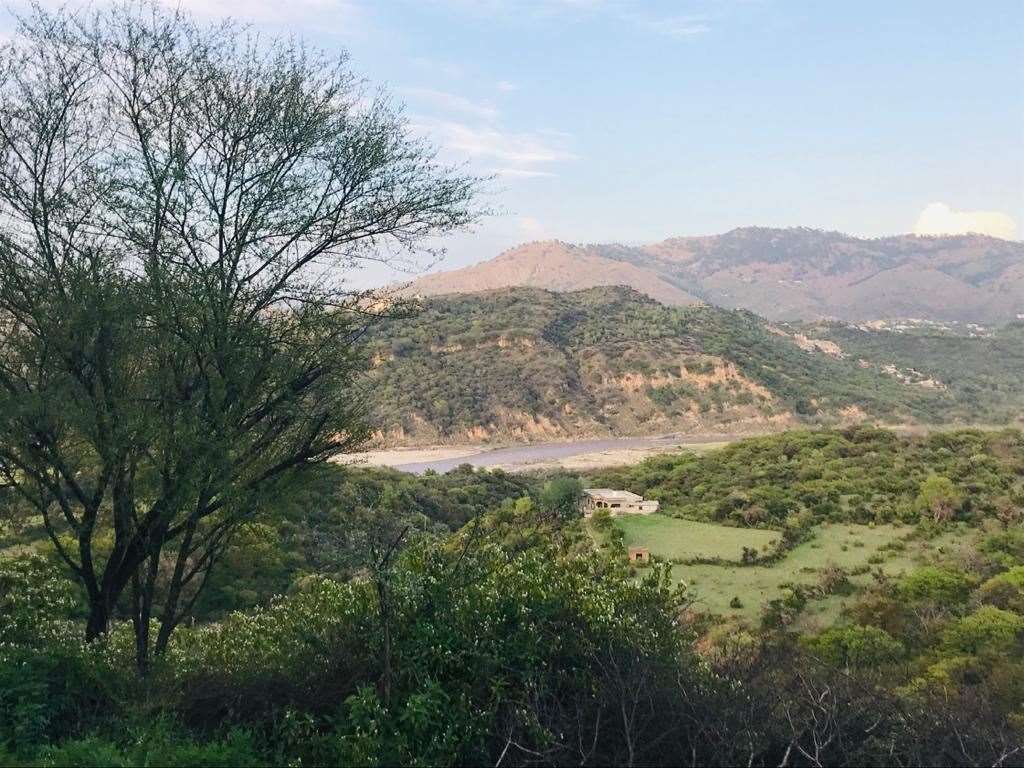 The beautiful surroundings of the River Poonch