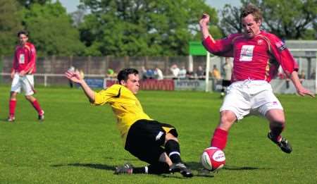 Maidstone United v Folkestone