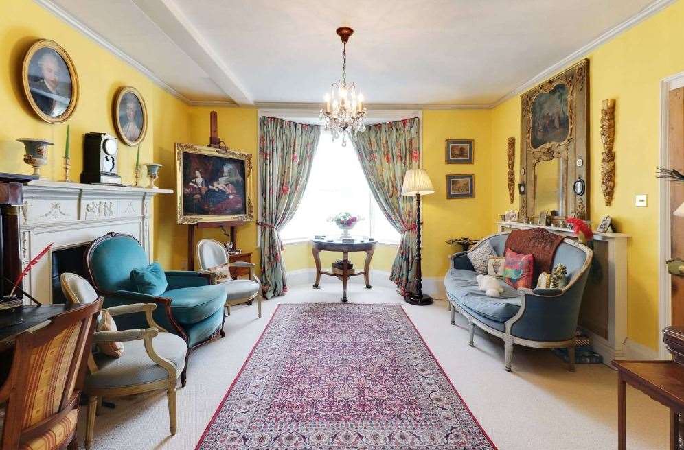 With four reception rooms, this house is a great space for entertaining. Picture: Savills