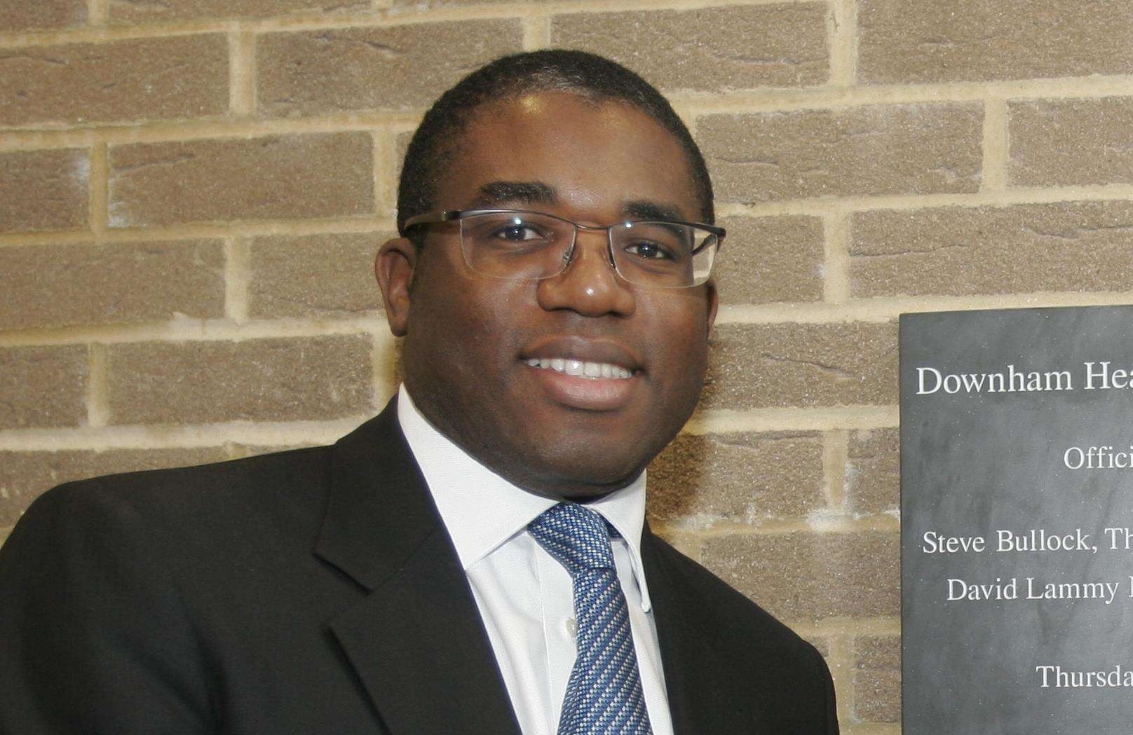 David Lammy: Demanded an apology