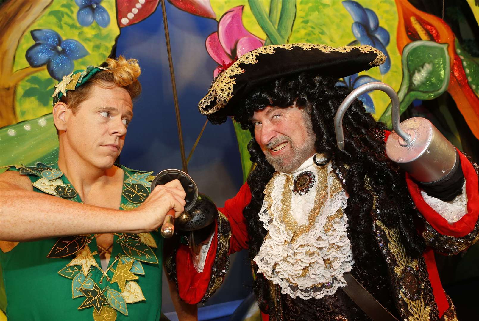 Last year, cast members performed Peter Pan for Tunbridge Well's panto at Assembly Hall Picture: Andy Jones.