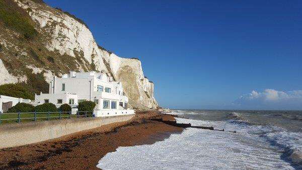 The group of friends had been at St Margaret's Bay prior to the crash