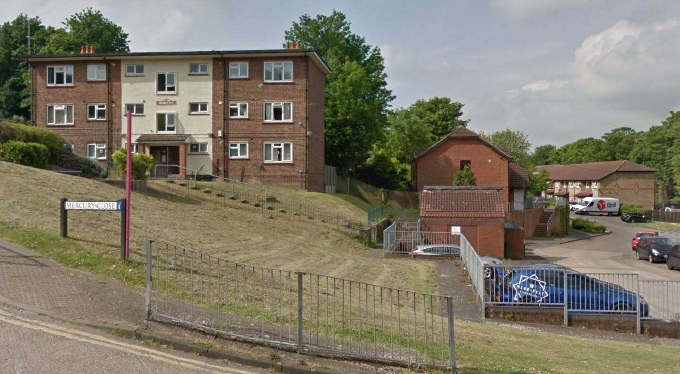 Mercury Close in Rochester. Picture: Google Street View