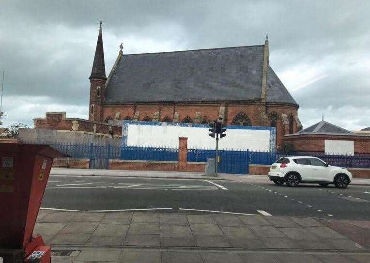 The chapel at the Royal Seabathing Hospital in Margate is on the market. Picture: Rightmove