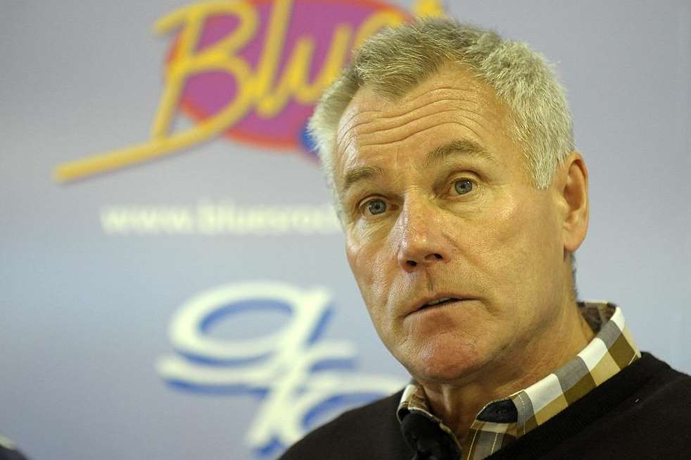 Gillingham manager Peter Taylor Picture: Barry Goodwin