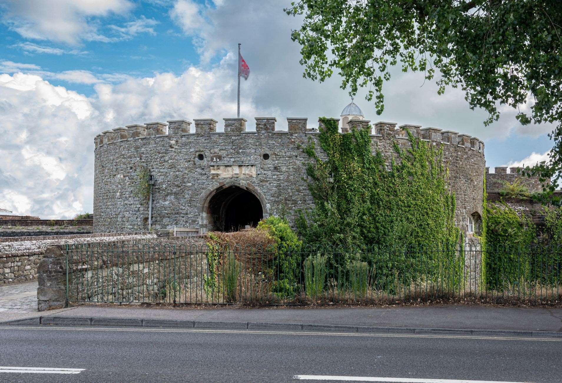 Deal Castle has Henry VIII to thank for its building