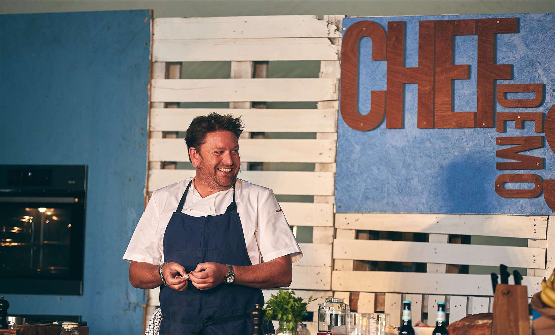 James Martin will host in Tunbridge Wells Picture: Will Stanley