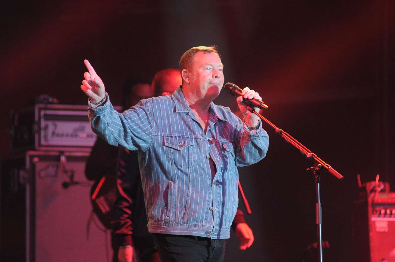 UB40 on stage