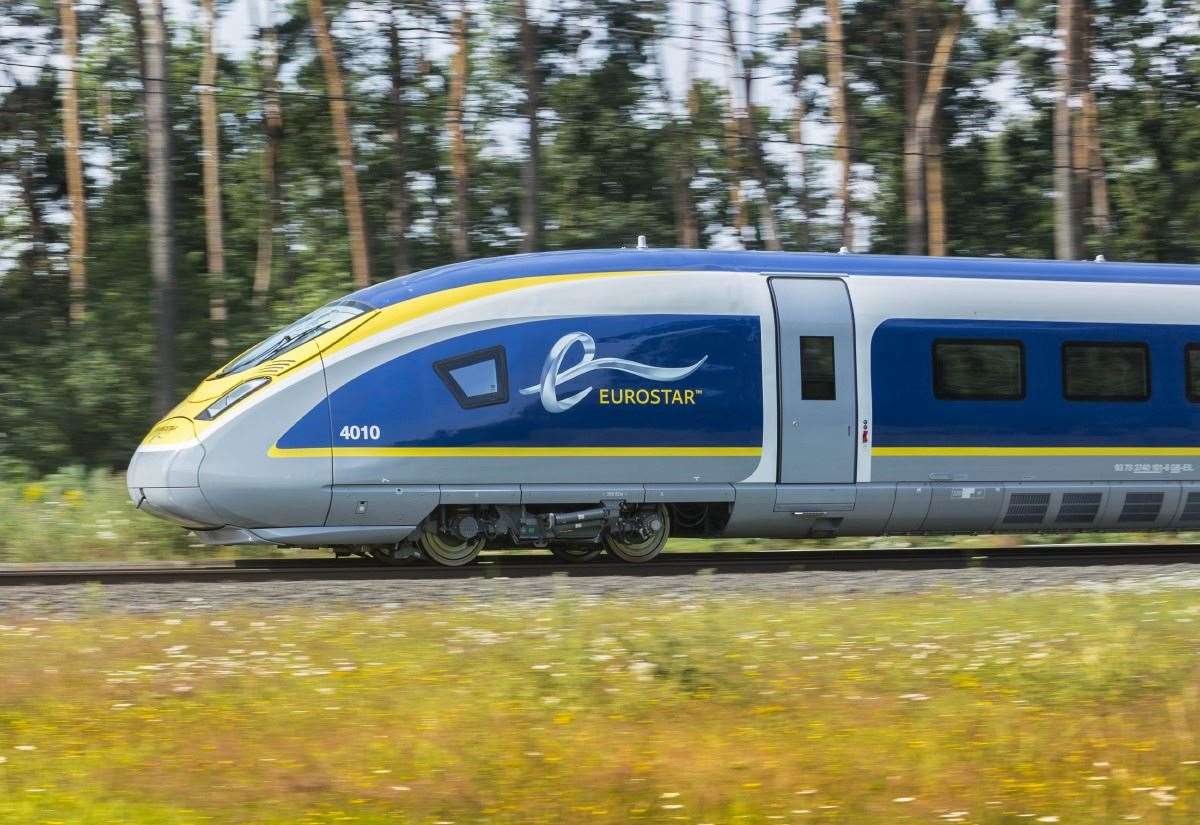 Virgin Group could challenge Eurostar for train services to continent