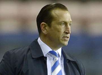 Justin Edinburgh Picture: Barry Goodwin