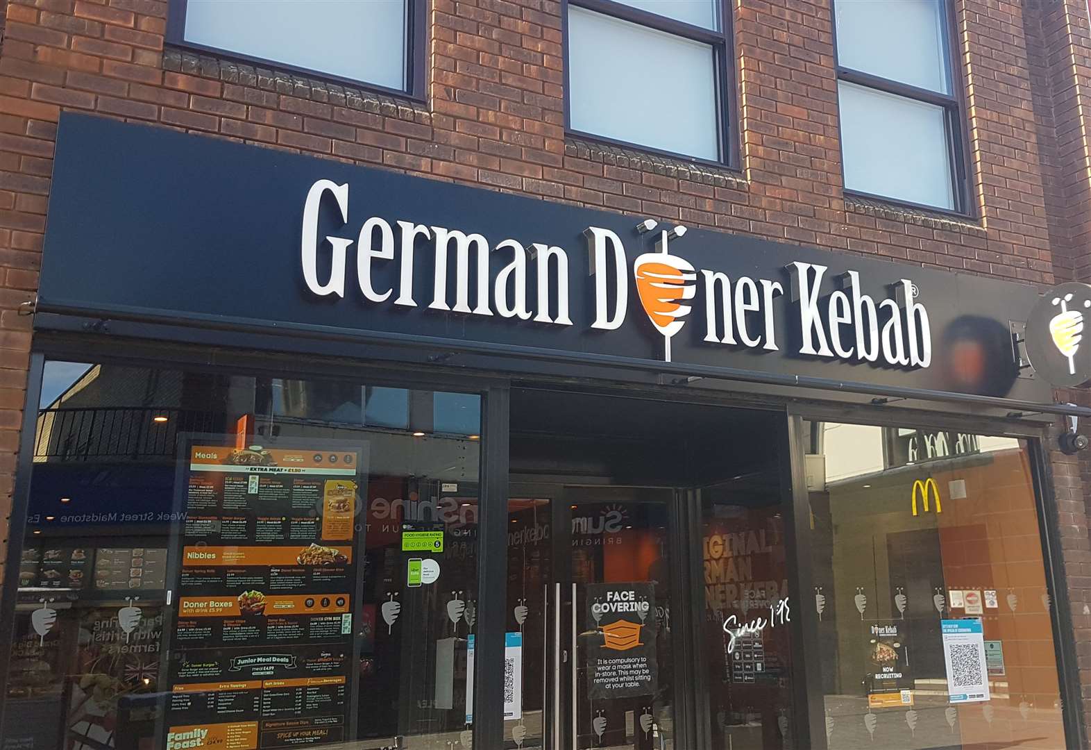 German doner deals kebab delivery