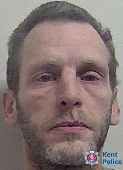 Gary Bentley was locked up. Picture: Kent Police