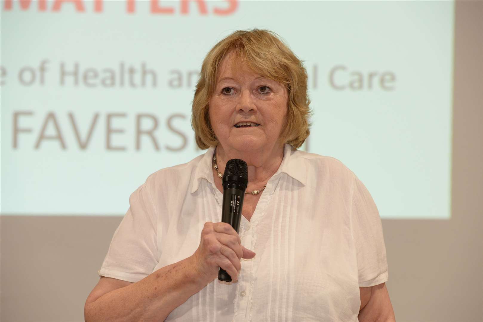 Ms Chester was chair of the Faversham Health Matters group and fought hard for better health services in the town as well as being secretary for the creek bridge steering group