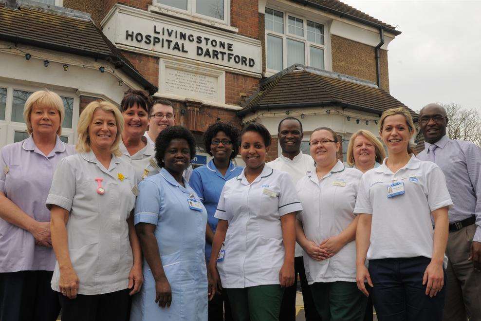 Livingstone Community Hospital, East Hill, Dartford