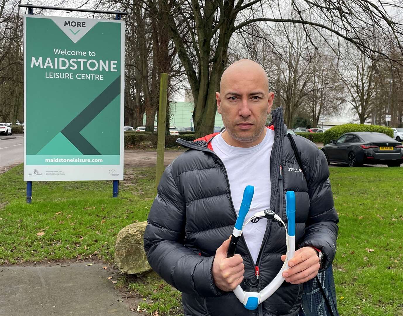 Kiril says he has been discriminated against by Maidstone Leisure Centre. Picture: KMG