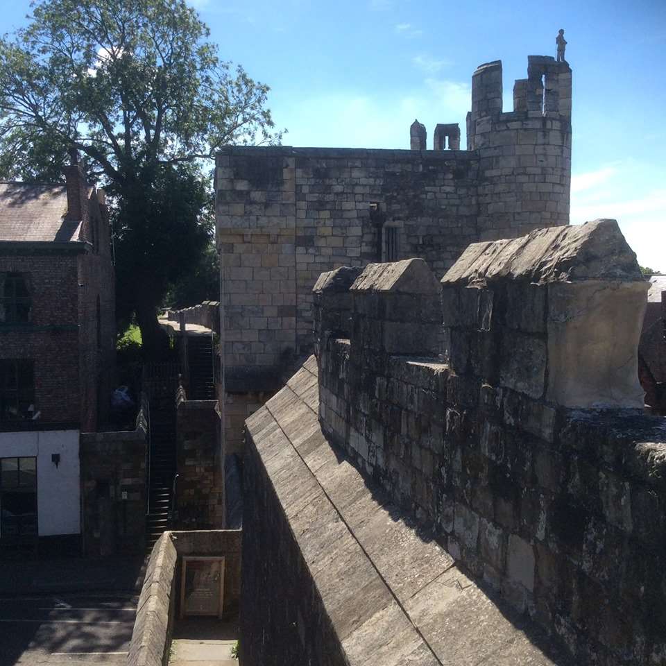 Those afflicted would have passed through Micklegate Bar, one of four exits from the city walls on their way to isolation on Hob Moor (PA)