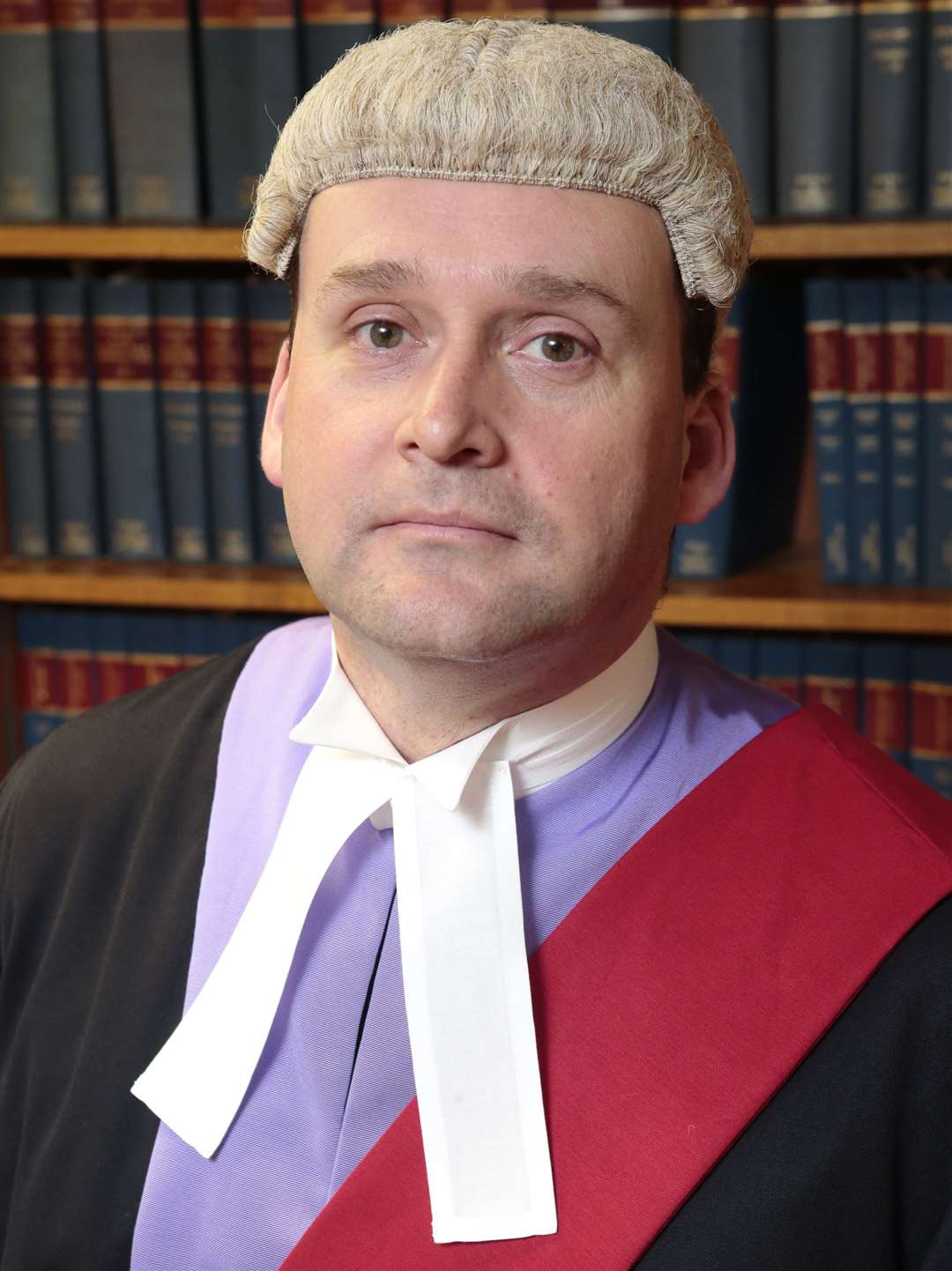 Judge Julian Smith. Picture: Martin Apps