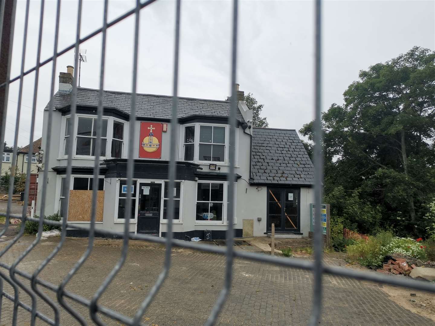 The Orb pub closed in 2017 and has been empty ever since