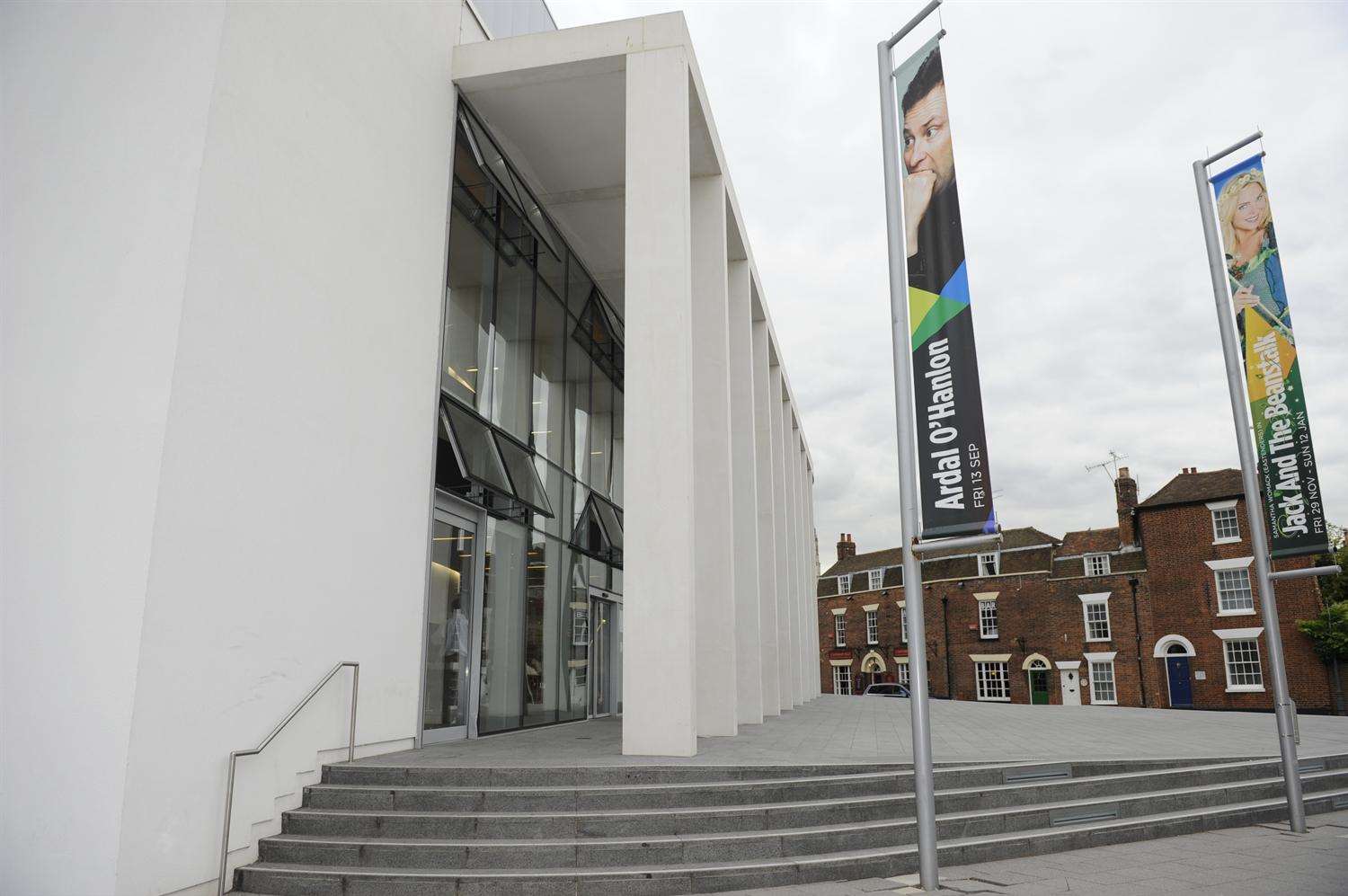 The Marlowe Theatre in Canterbury