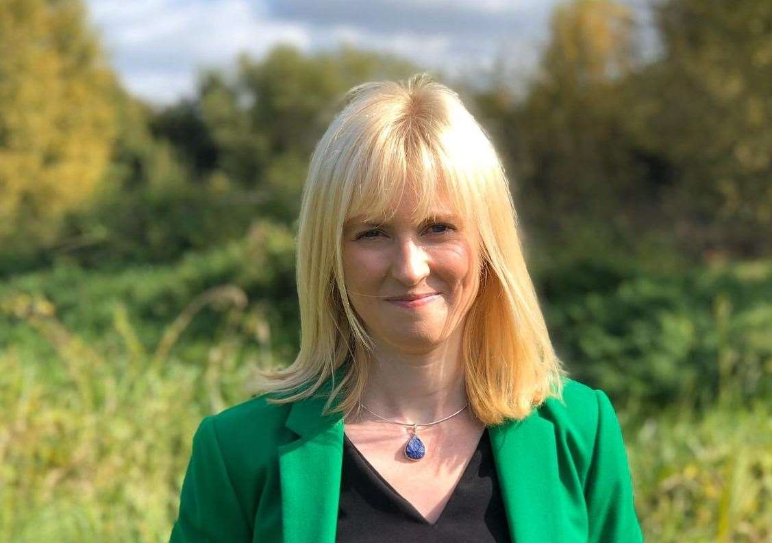 Canterbury MP Rosie Duffield. Picture: Suzanne Bold/The Labour Party