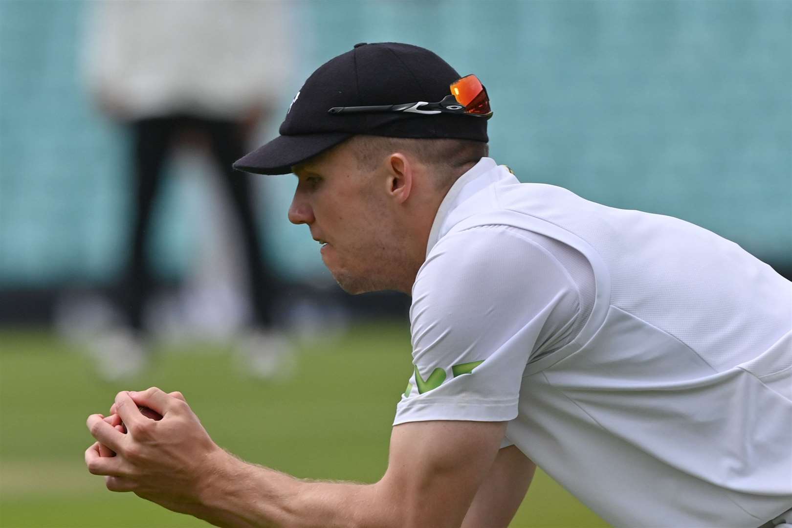 Matt Milnes - produced figures of 4-11 to guide Kent to victory on day four. Picture: Keith Gillard