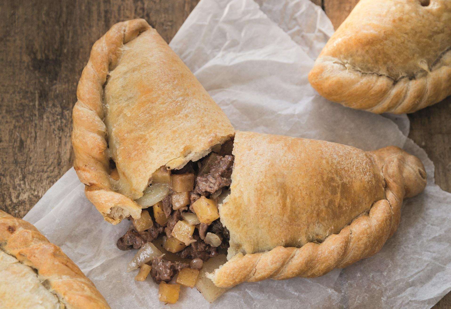 Cornish pasty