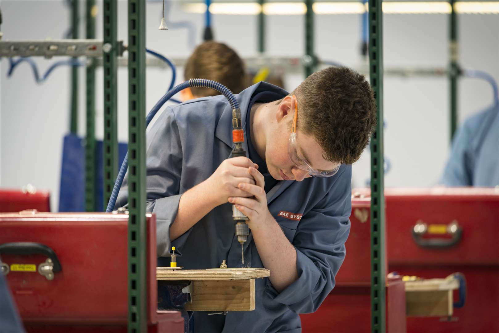 Engineers at work at BAE Systems (7804177)