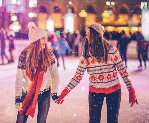 Ice skating is returning to Eastwell Manor