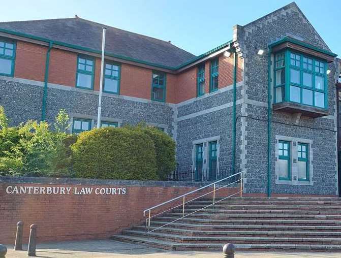 The sentencing hearing took place at Canterbury Crown Court on Thursday