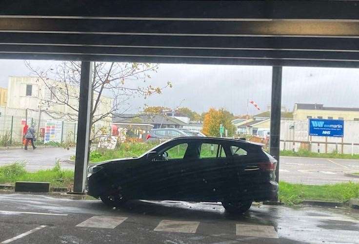 Cars have had to be left in the wrong places so staff can get to their shift on time