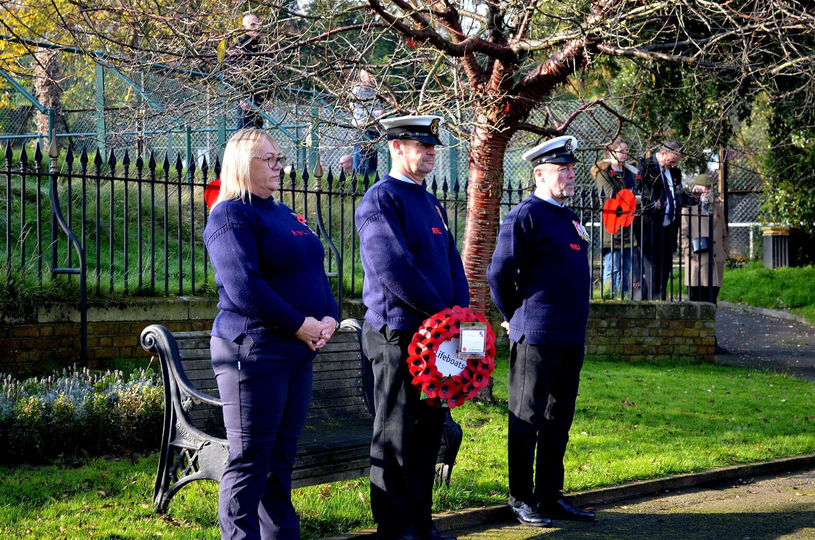 Remembrance sunday gravesend