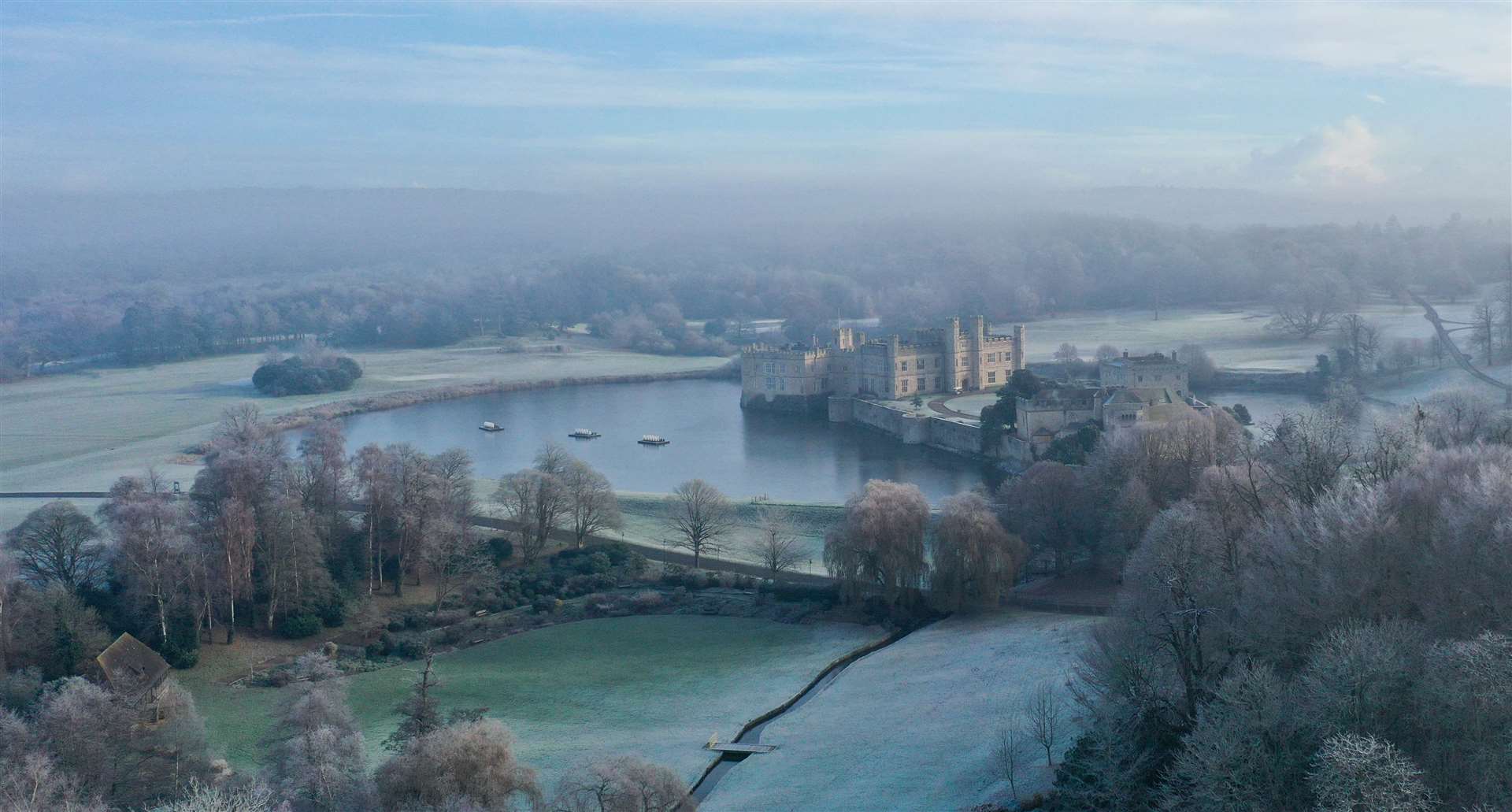 The Met Office has issued a yellow weather warning for Kent, iht icy conditions expected in coming days. Photo: UKNIP