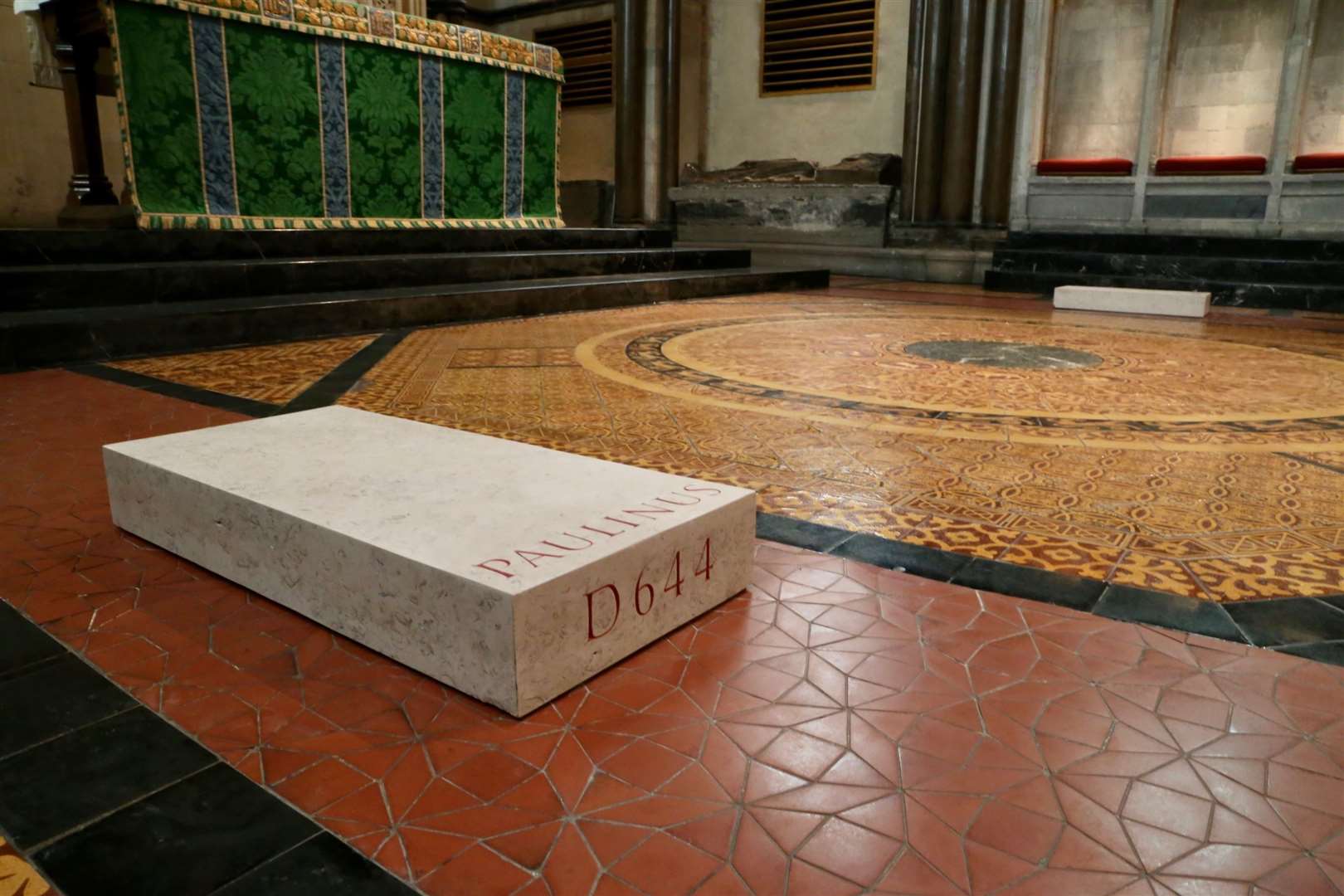 One of the shrines dedicated to the medieval saint at Rochester Cathedral. Picture: Rochester Cathedral