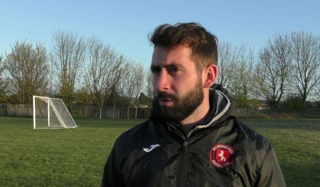 Gillingham Women's manager Josh Oatham looks ahead to playing Arsenal Women