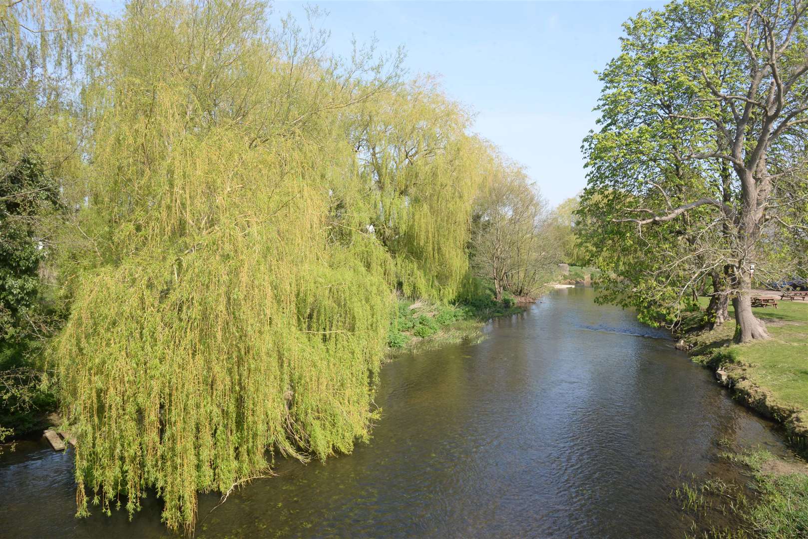 The River Stour could burst its banks due to rising levels