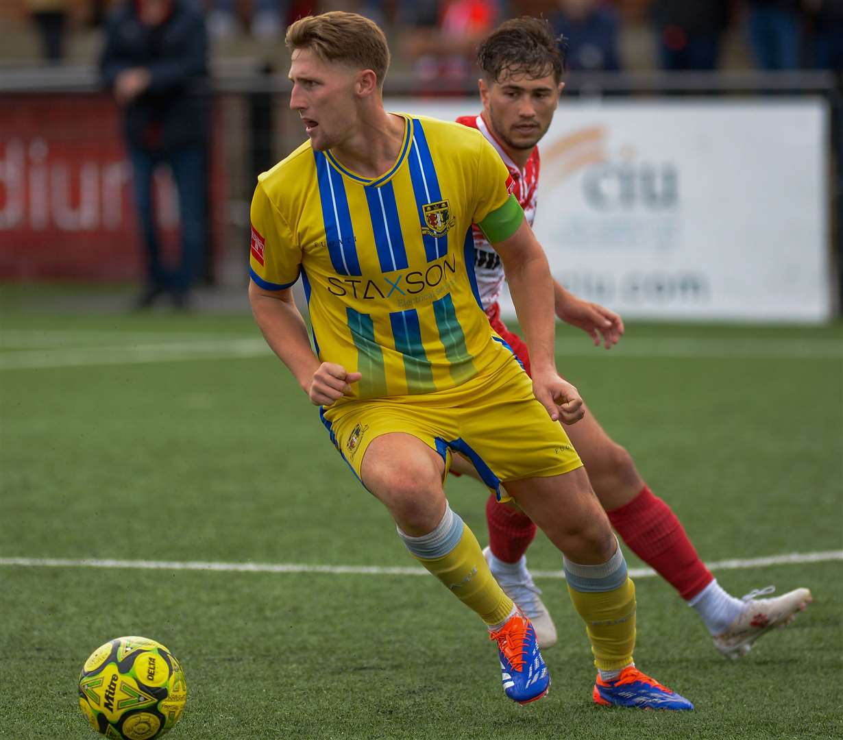 Sittingbourne lost 4-2 at promotion rivals Ramsgate on Saturday. Picture: Stuart Watson