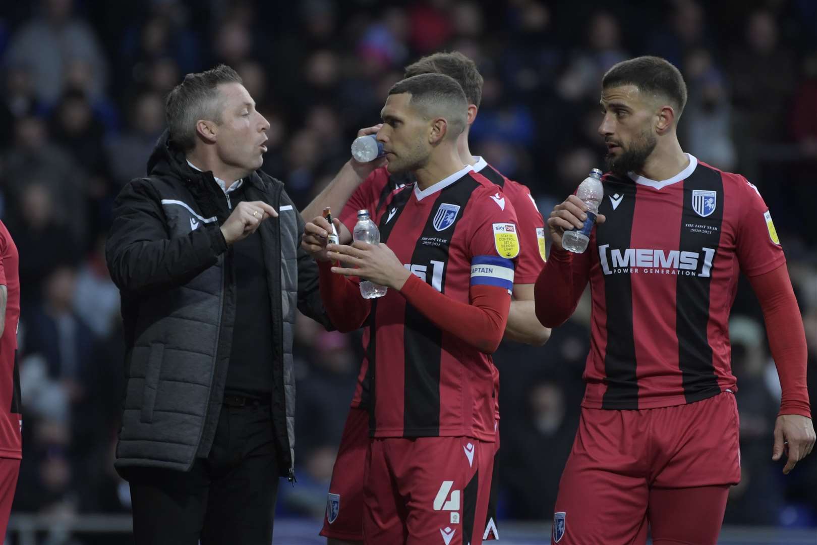 Gillingham manager Neil Harris ready to take on Lincoln City this weekend Picture: Barry Goodwin