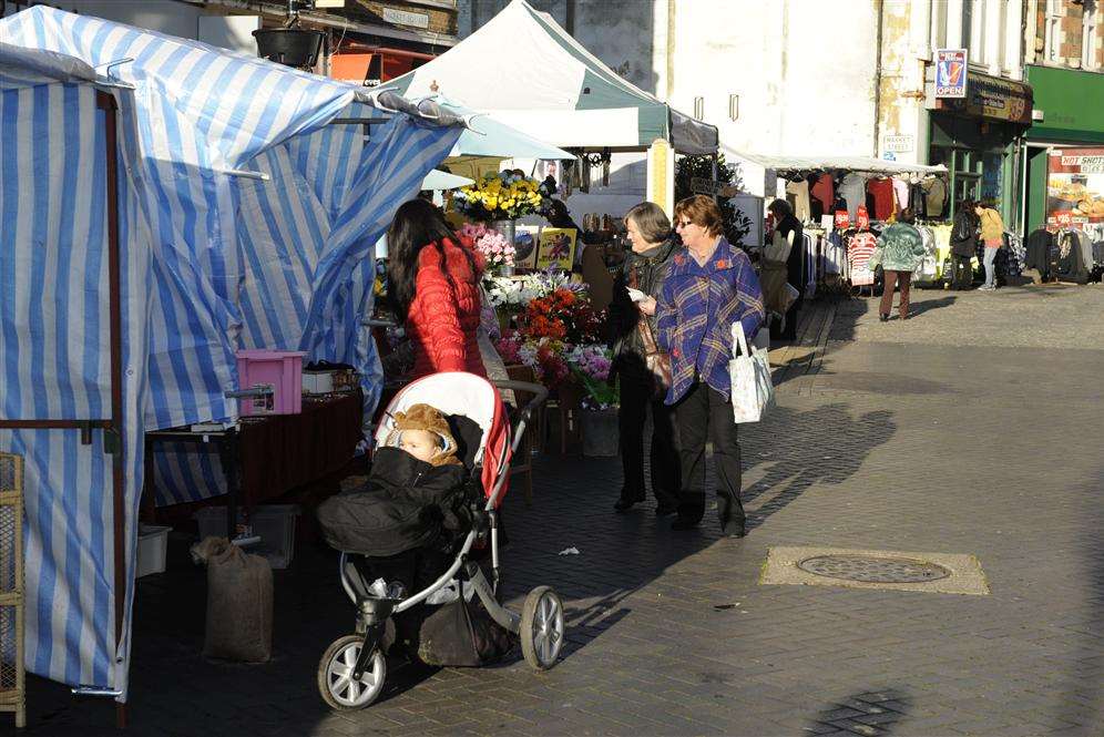 Dover's market